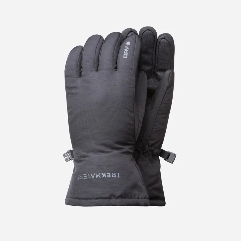 Trekmates Junior Beacon DRY Gloves Black