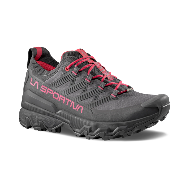 La Sportiva Womens Ultra Raptor III Woman Gtx Shoe - Onyx Azalea