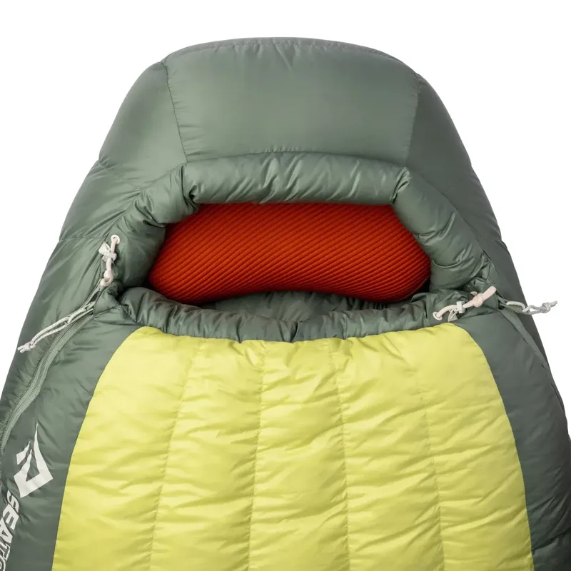 Sea to Summit Aeros Premium Camping Travel Pillow - Regular- Picante Red - 99g - 34 x 24 x 11cm-2