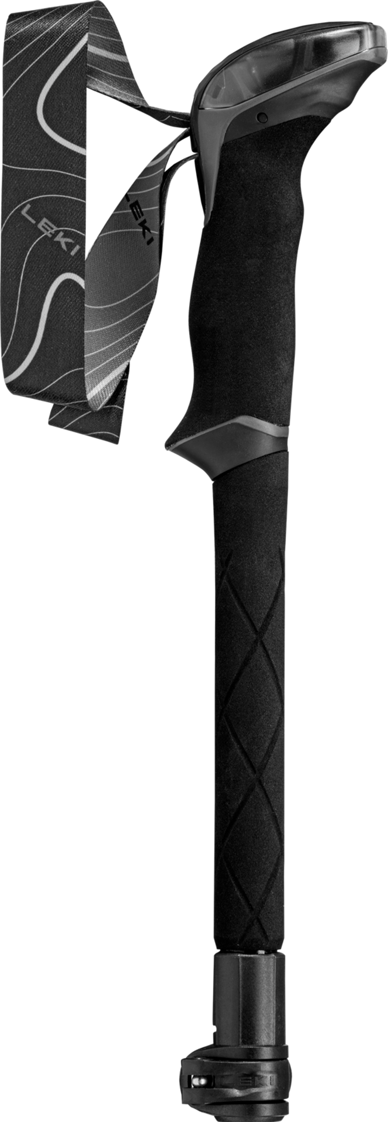 LEKI Unisex Makalu FX TA Compact Z-Pole Pair - folding Walking Hiking Trekking poles -  263g - 100-120cm - for people 4ft7 to 5ft7-3