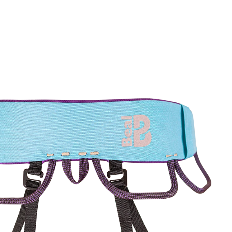 Beal Neo Climbing Harness Size 1 Blue 26-35 inch waist-1