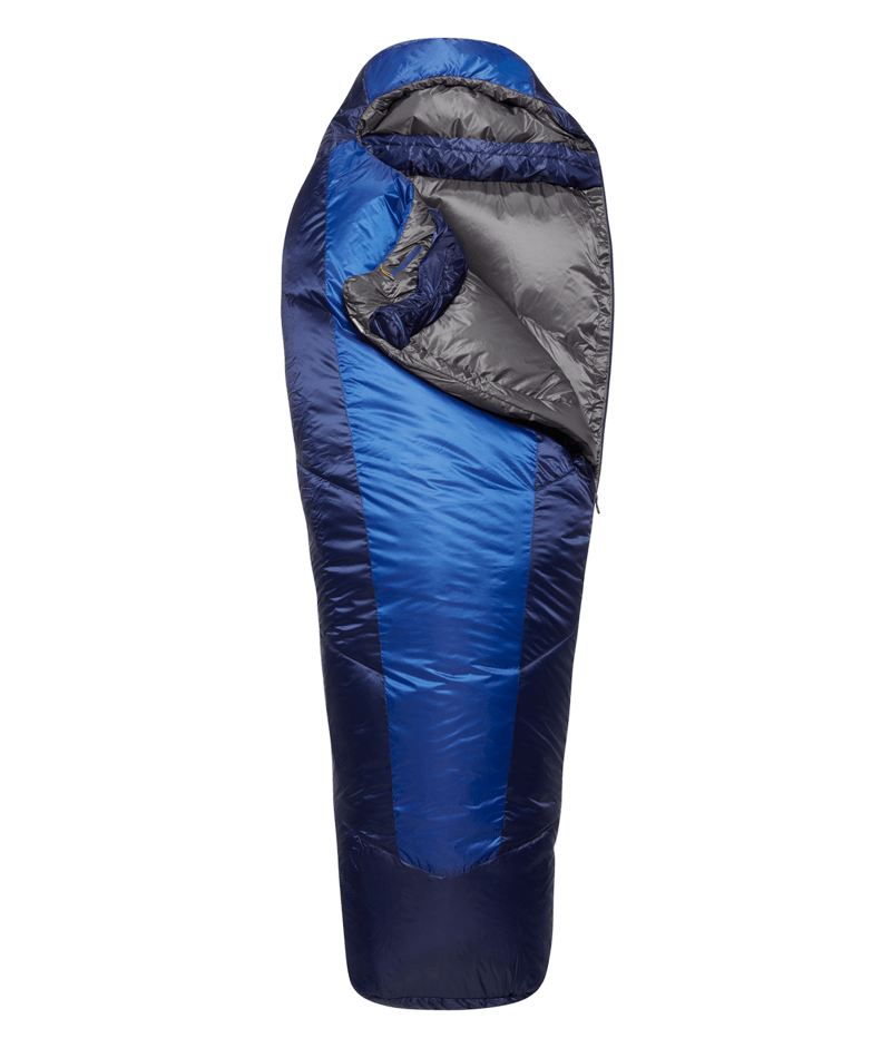 Rab Solar Eco 2 Sleeping Bag in Ascent Blue - Limit -2C - Extra Wide-1