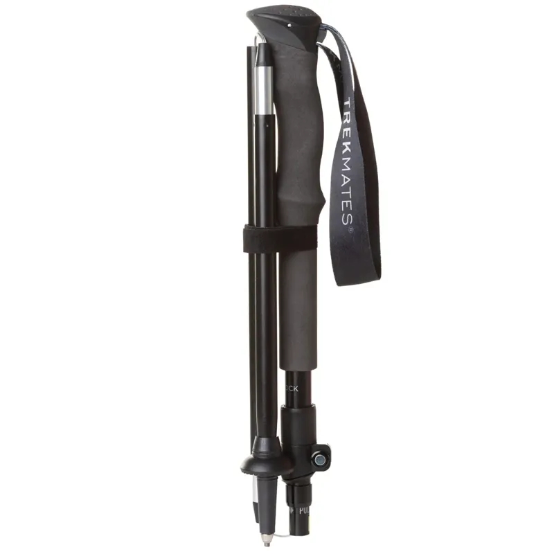 Trekmates Single Fold Lock Trekking Pole Black