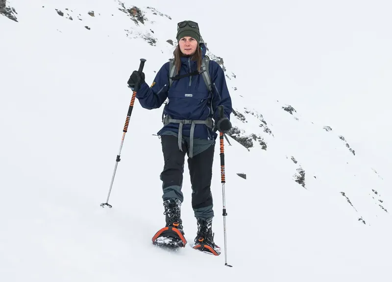 Paramo Womens Velez Waterproof Adventure Smock Jacket - Midnight - Updated version-6