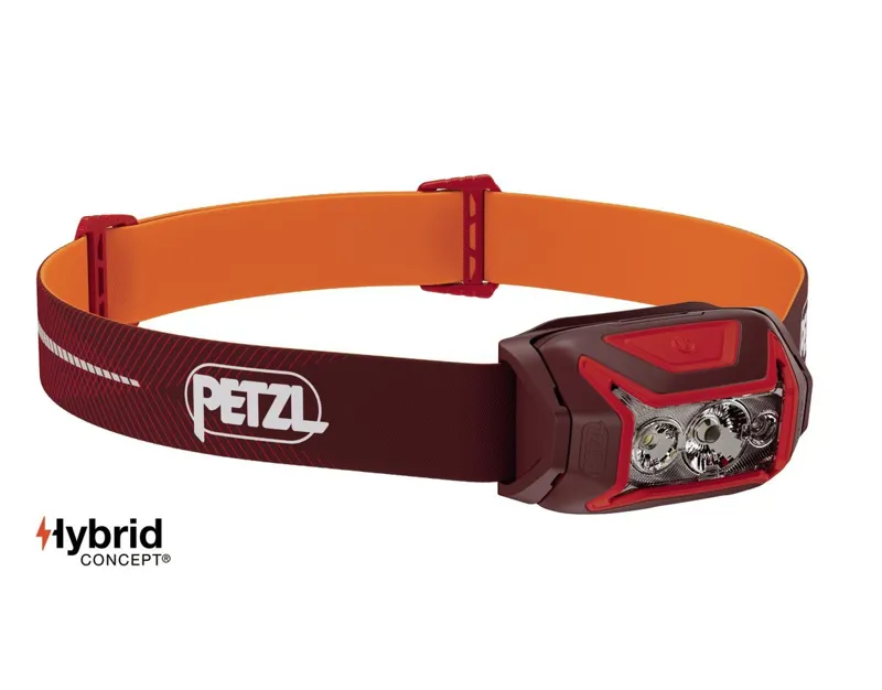 Petzl Actik Core Headtorch 625 Lumens Red 2025