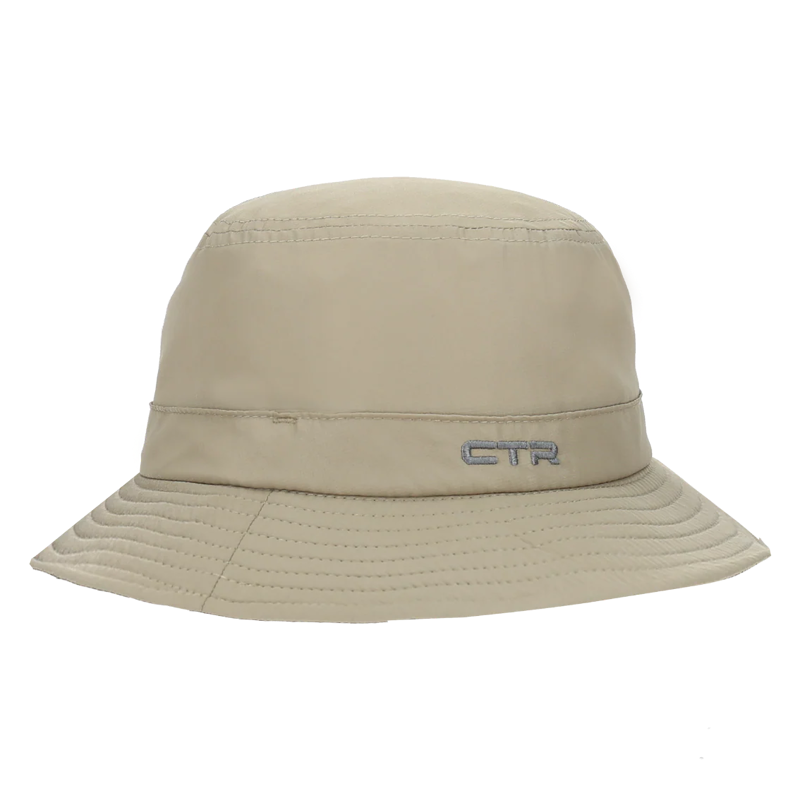 CTR Summit Mens Bucket Hat - Khaki