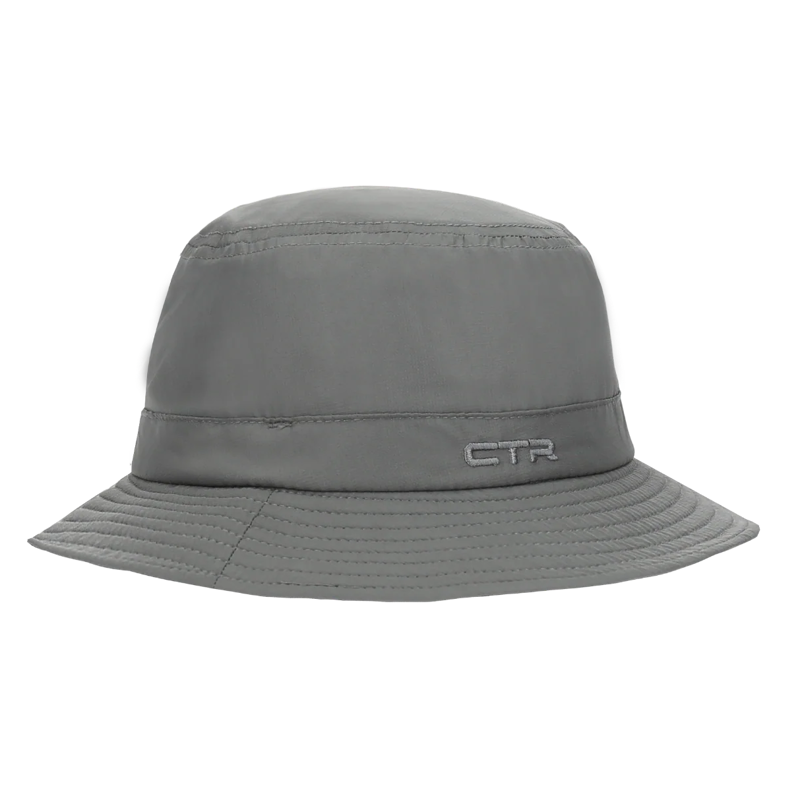 CTR Summit Mens Bucket Hat - Pewter