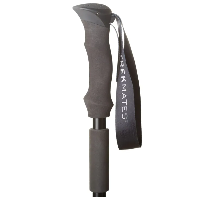 Trekmates Single Fold Lock Trekking Pole Black-2