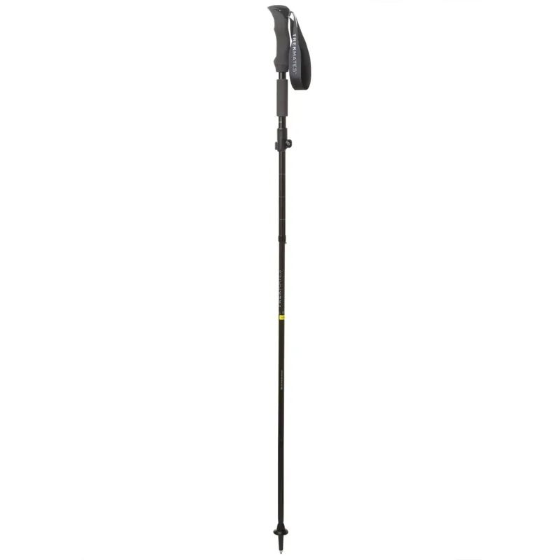 Trekmates Single Fold Lock Trekking Pole Black-1