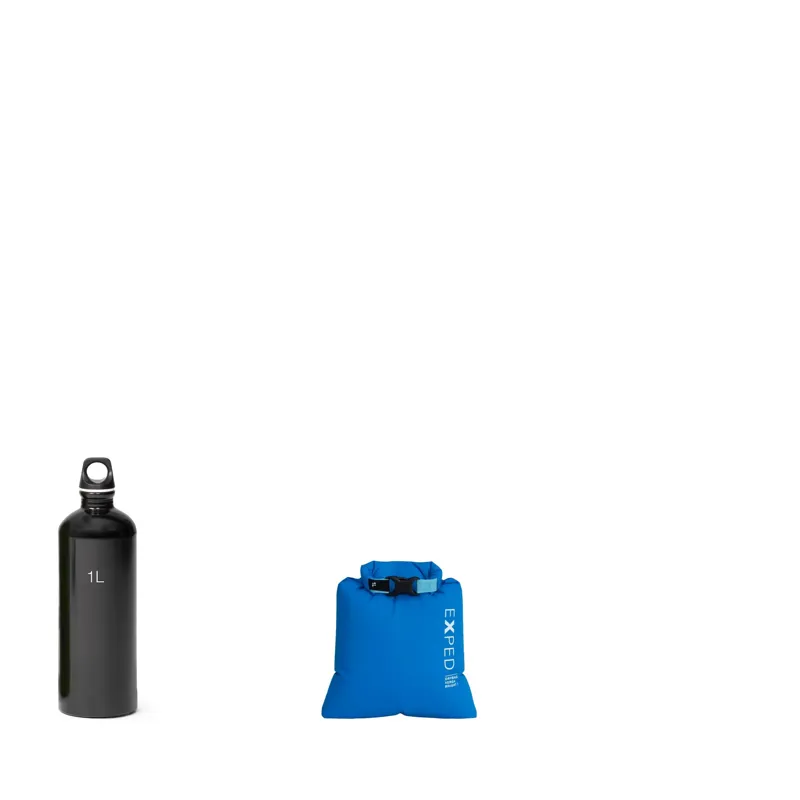 Exped Drybag Versa Bright 1L Blue-1
