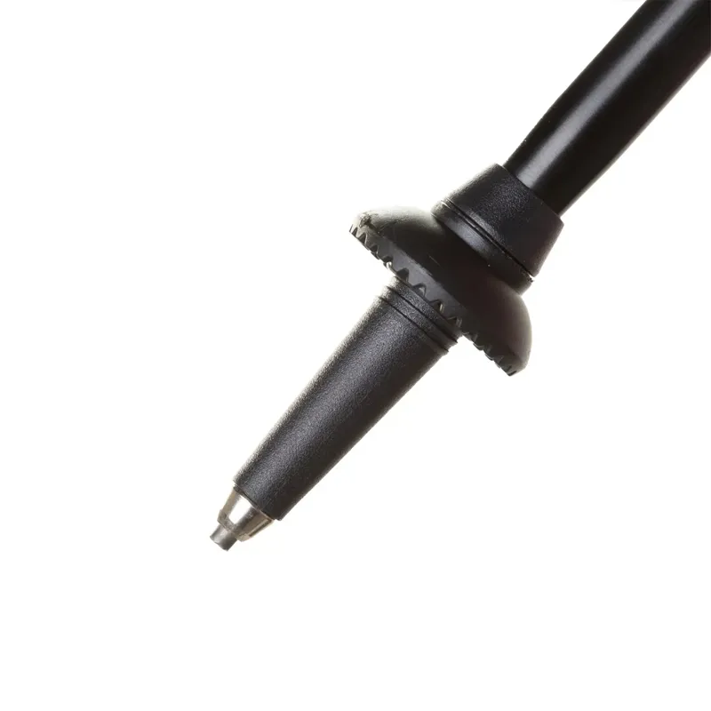 Trekmates Single Fold Lock Trekking Pole Black-4