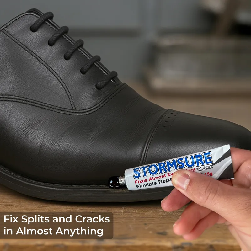 Stormsure Flexible Repair Adhesive - Black 15g-4