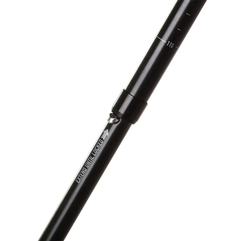 Trekmates Single Fold Lock Trekking Pole Black-5