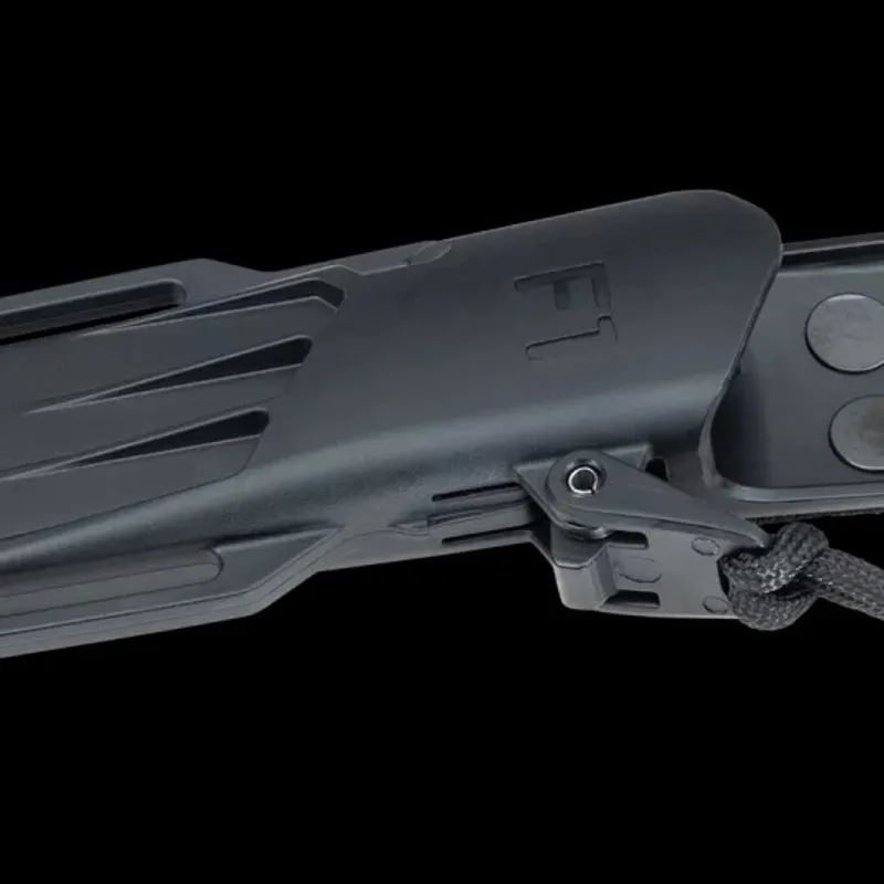 Fallkniven F1 Elmax Zytel Sheath Fixed Blade-6