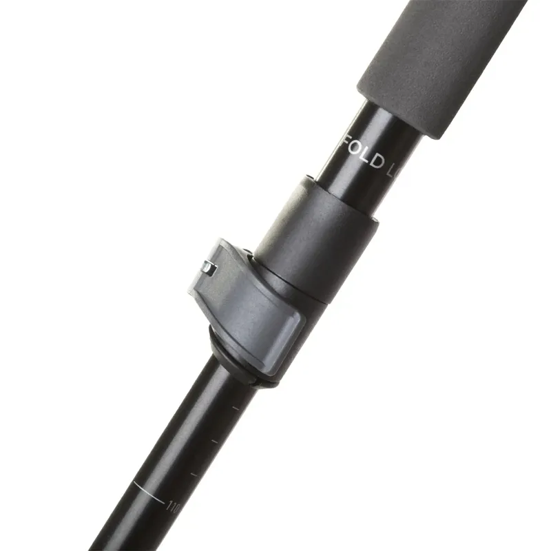 Trekmates Single Fold Lock Trekking Pole Black-7
