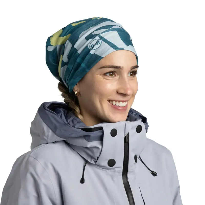 Buff Thermonet Ainter Teal-4