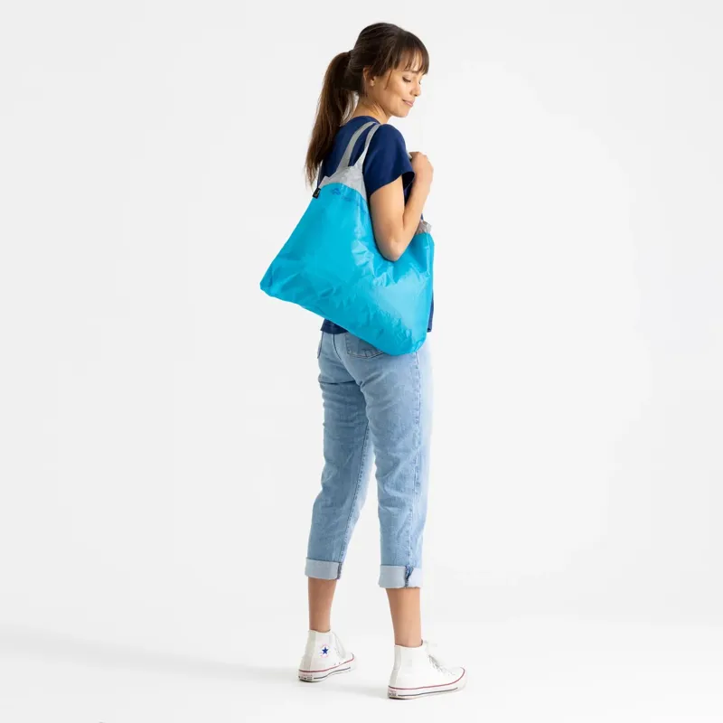 Sea to Summit Ultra-Sil Shopping Bag 30L in Blue Atoll-2