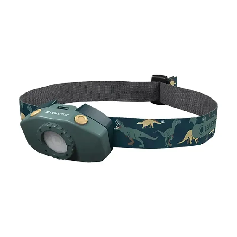 Ledlenser KIDLED2 Headlamp Green 40lm