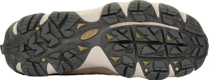 Oboz Mens Firebrand II Low BDRY Waterproof Walking Shoe - Pine Green-4