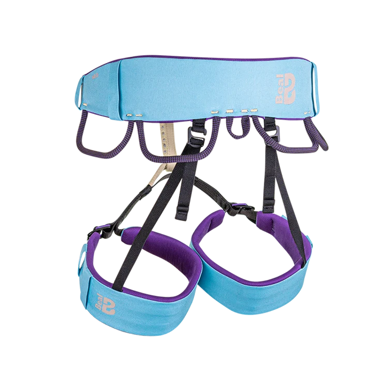 Beal Neo Climbing Harness Size 1 Blue 26-35 inch waist-4