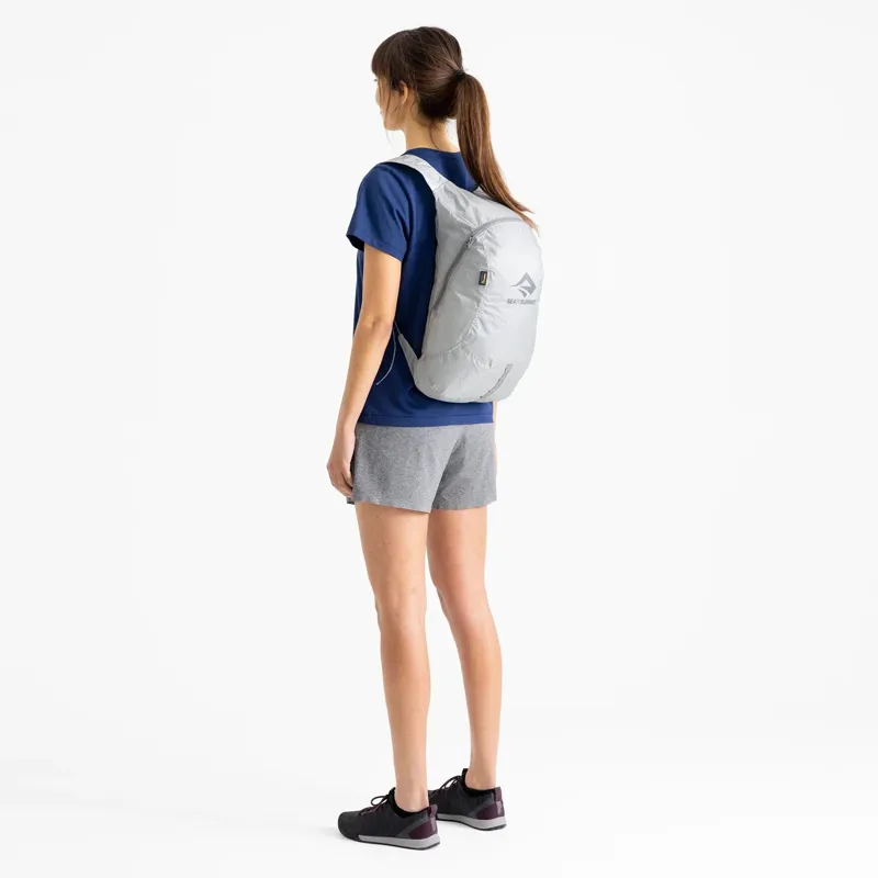 Sea to Summit Ultra-Sil Day Pack 20 Litre in High Rise Grey - Lightweight - Packable - 72g-2