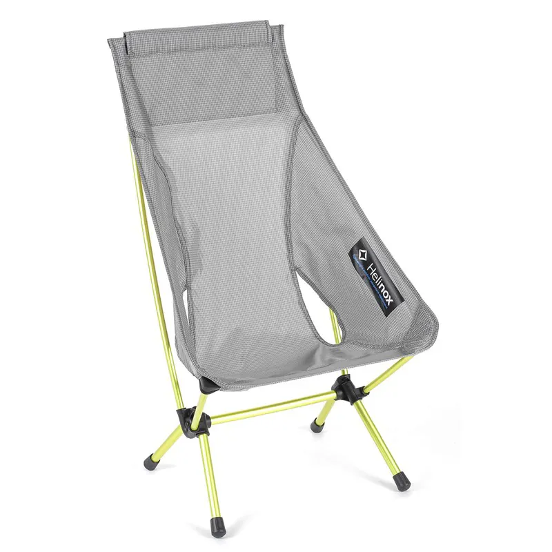 Helinox Chair Zero High-Back Camping and Backpacking Chair Grey 649g 120kg capacity