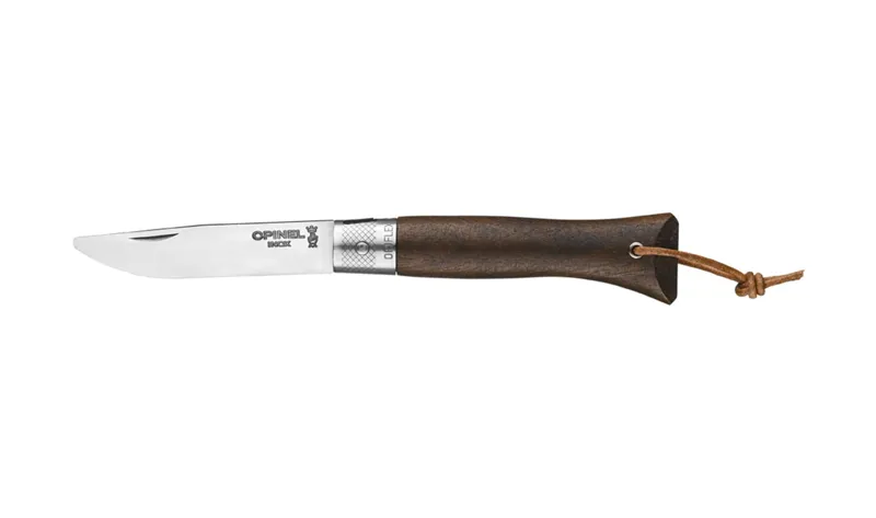 Opinel Neo6 Opiflex Knife - EDC Non Locking - Black Walnut Handle
