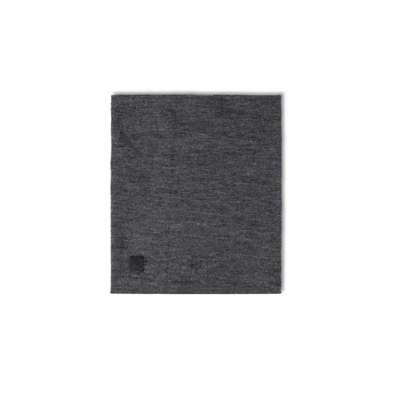 Buff Merino Fleece Solid Grey-1