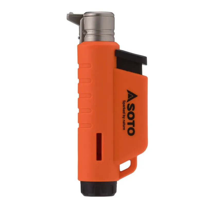 SOTO Micro Torch Vertical Gas Lighter - Orange-1