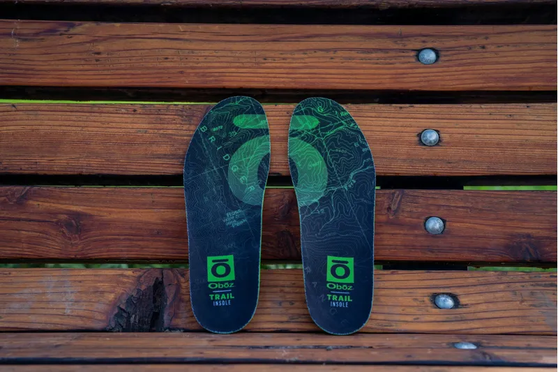 Oboz Trail Replacement Insole for Medium and High Arches-5