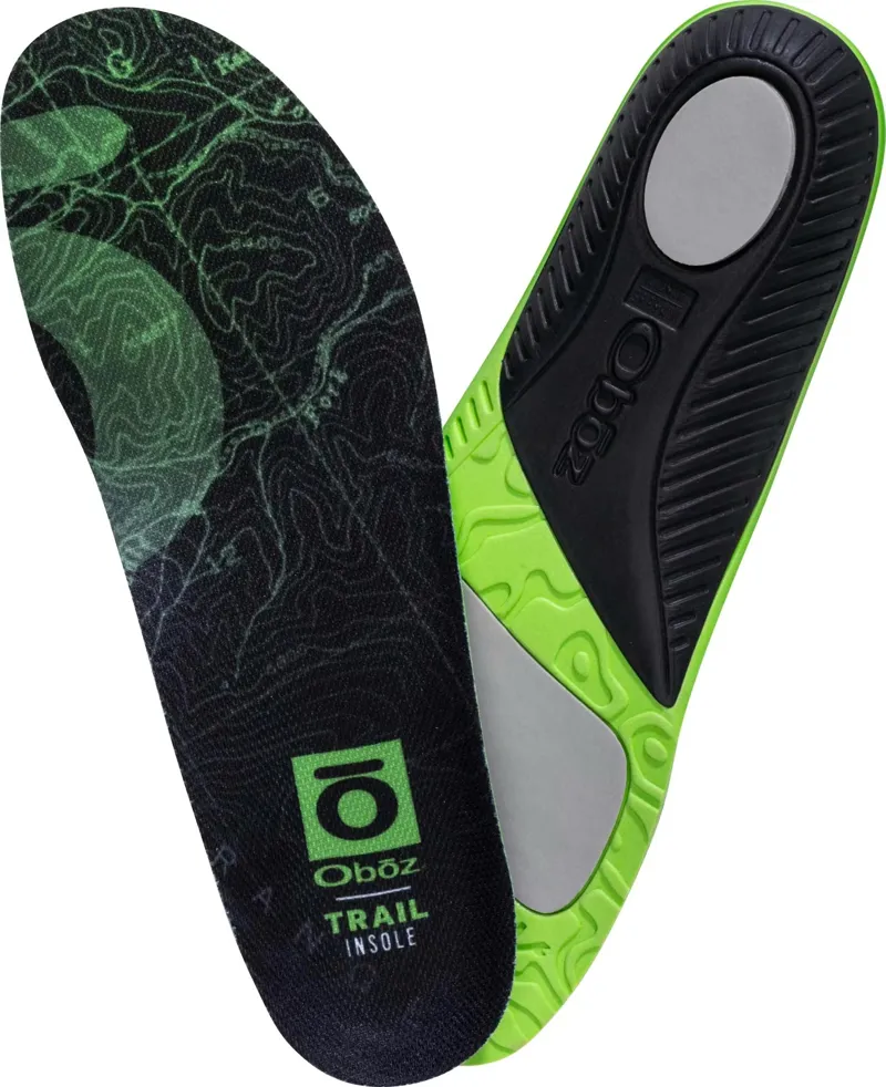 Oboz Trail Replacement Insole for Medium and High Arches