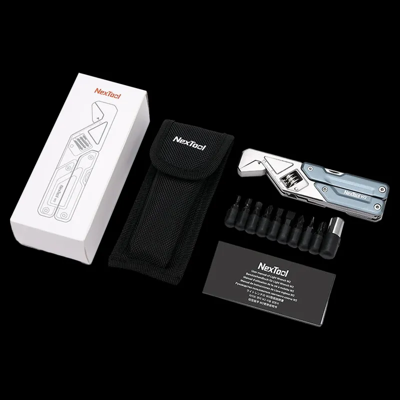 Nextool Light Wrench W2 Pocket Multi-Tool - EDC-4