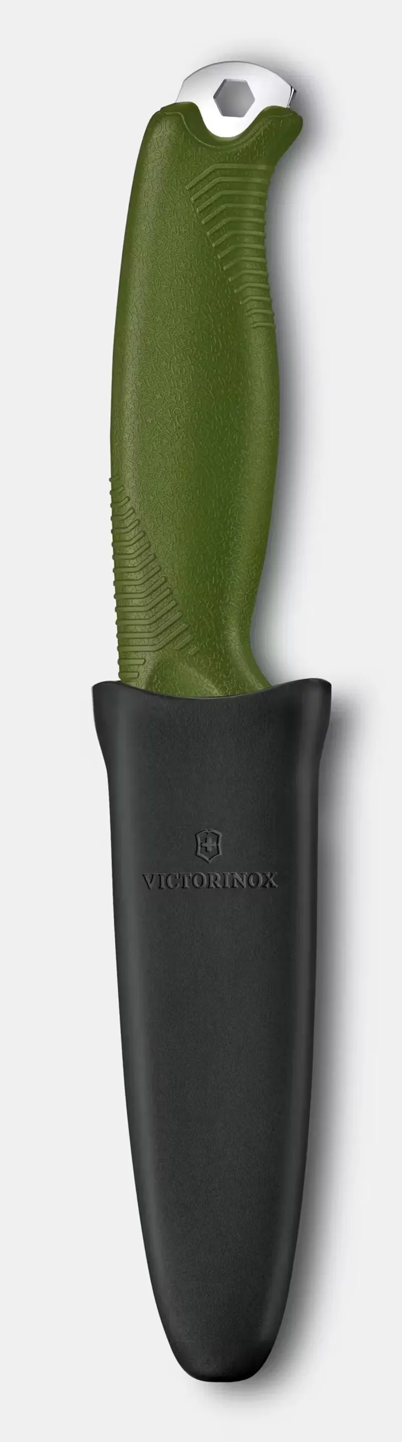 Victorinox Venture Bushcraft Knife in Green-2