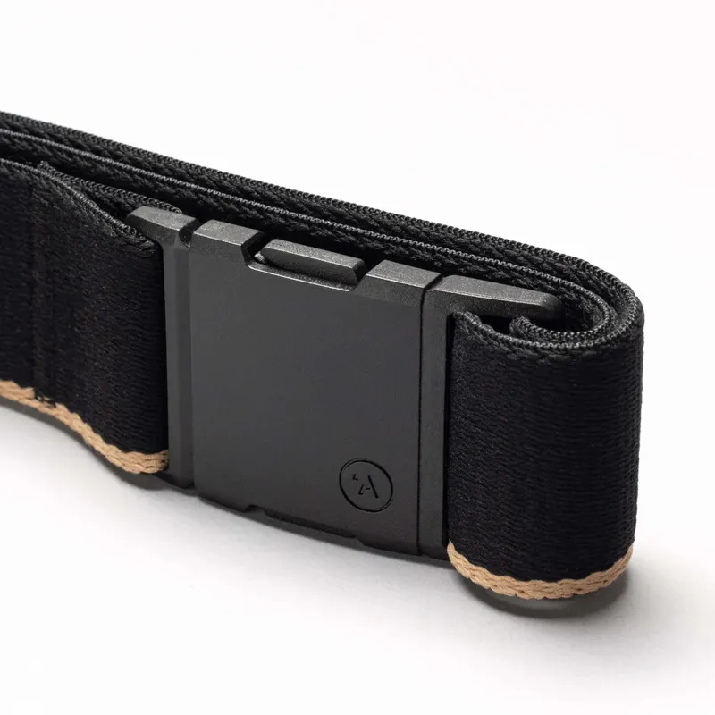 Arcade Blackwood Black - Sand Adventure Stretch Belt Onesize-3
