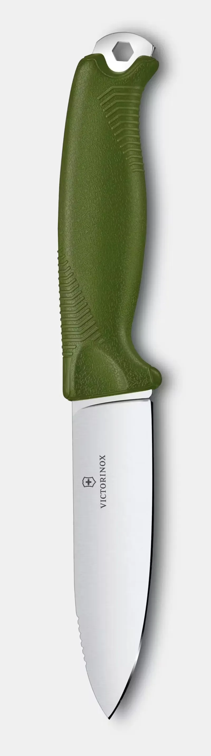 Victorinox Venture Bushcraft Knife in Green-1