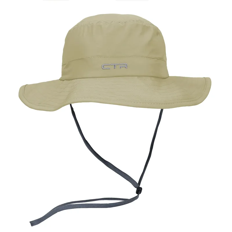CTR Mens Summit Pack-It Hat - Khaki