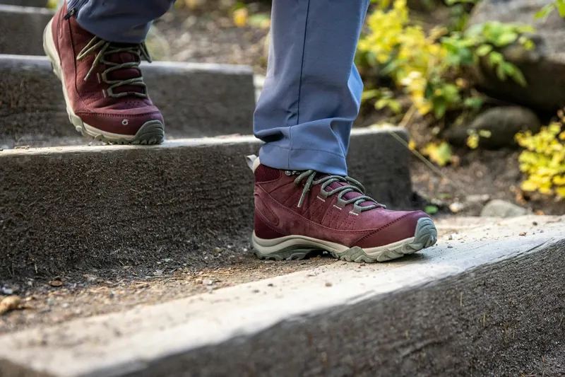 Oboz Women's Ousel Mid BDRY Waterproof Walking Boot - Port-6