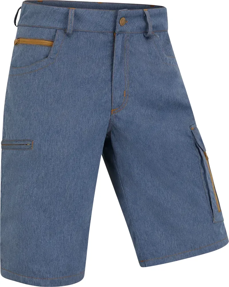 Paramo Mens Velez Shorts 7 Cobalt Fleck-2