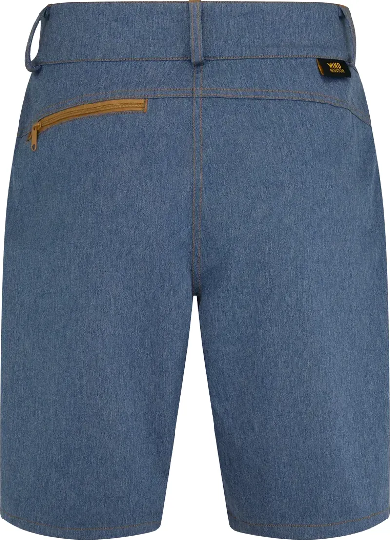 Paramo Womens Velez Walking and Travel Shorts - Cobalt Blue Fleck-2