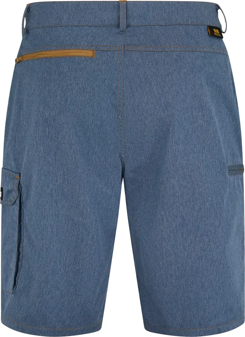 Paramo Mens Velez Shorts 7 Cobalt Fleck-1