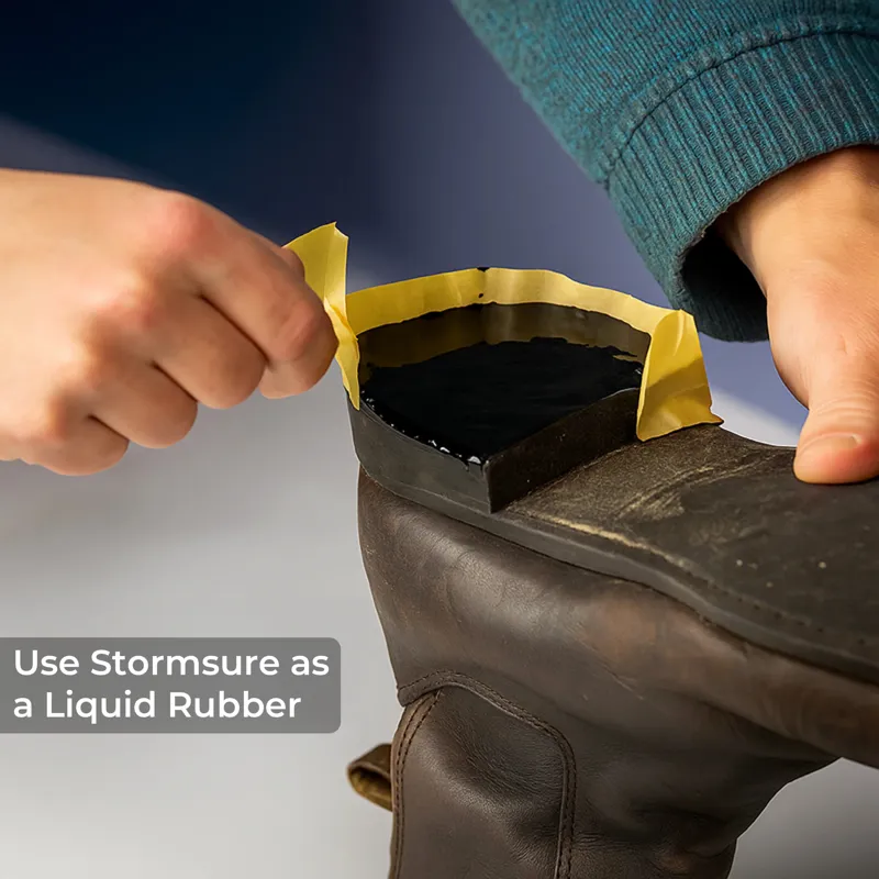 Stormsure Flexible Repair Adhesive - Black 15g-5