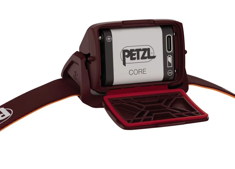 Petzl Actik Core Headtorch 625 Lumens Black 2025-3