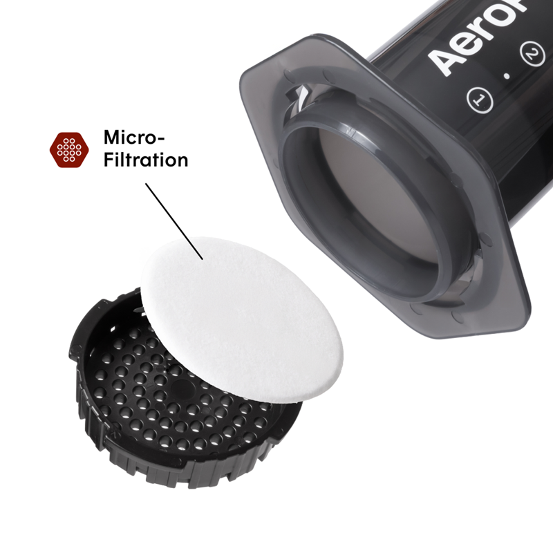 AeroPress Original Coffee Maker - filters included-6