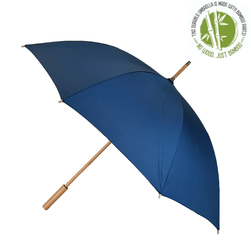 Sustainable Blue Umbrella