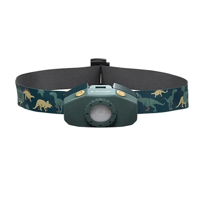 Ledlenser KIDLED2 Headlamp Green 40lm-1
