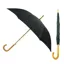 Warwick Windproof Walking Umbrella - Black