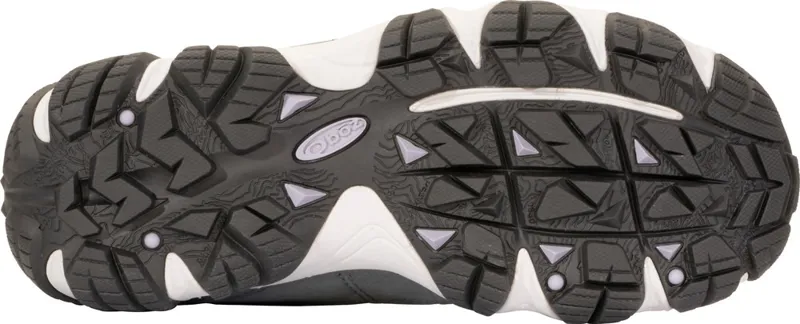 Oboz Womens Firebrand II Low BDRY Waterproof Walking Shoe - Dapple Grey-5