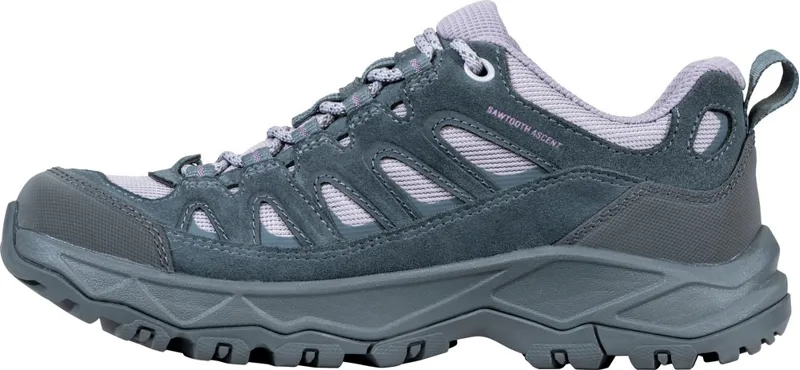 Oboz Womens Sawtooth Ascent Waterproof Shoe - Monsoon-4