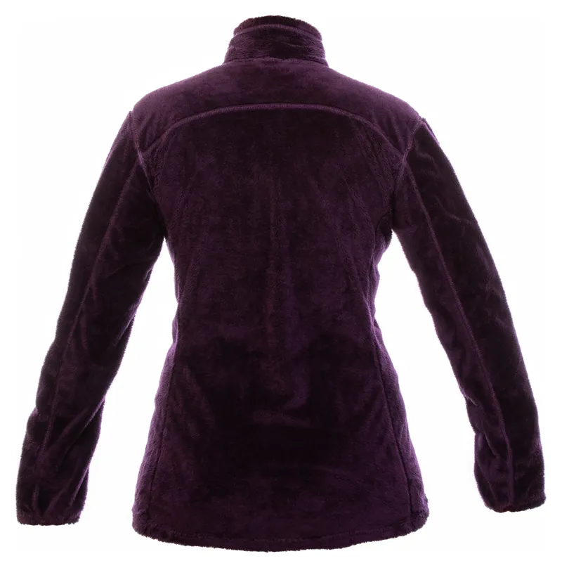 Paramo Womens Bentu Plus Fleece Jacket - Elderberry-1