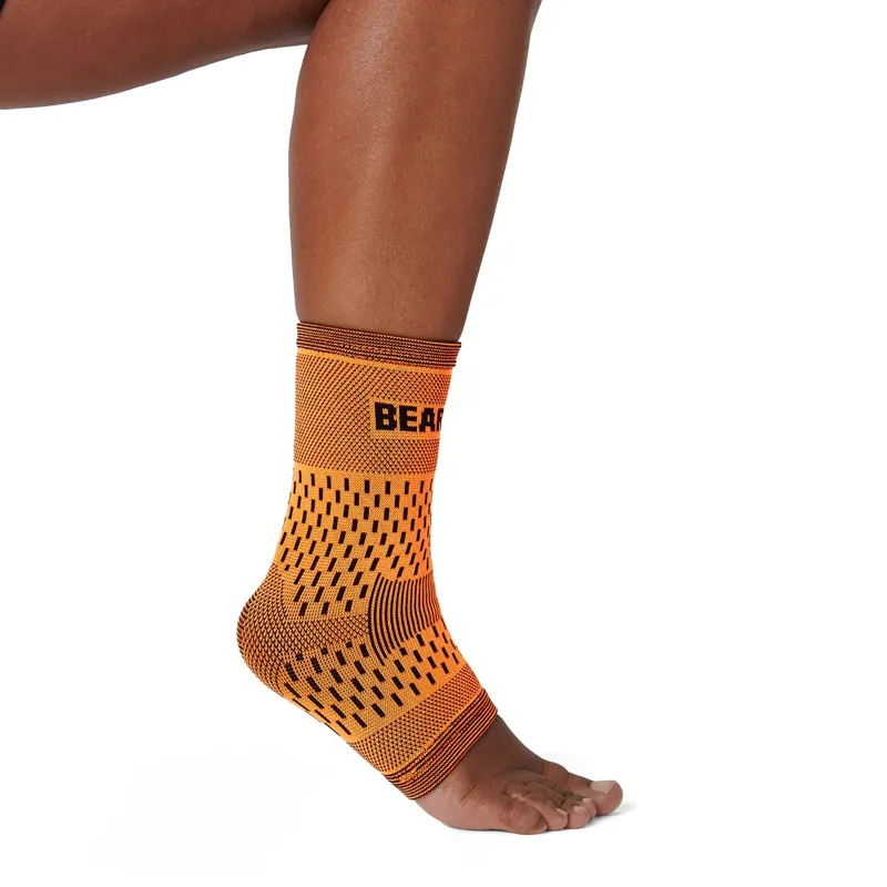Bearhug Bamboo Ankle Compression Support Sleeve For Achilles Tendon and Ankle Sprains